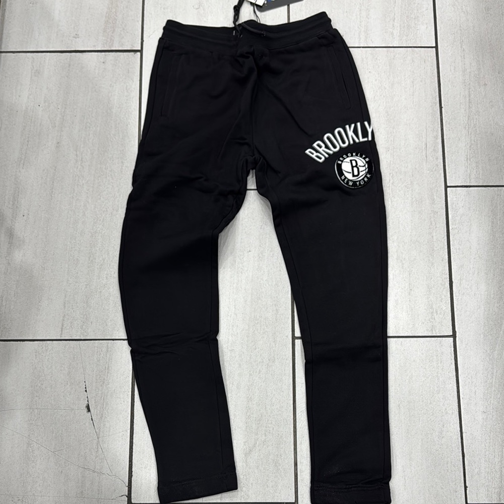 Pro Standard Brooklyn Nets Black Joggers
